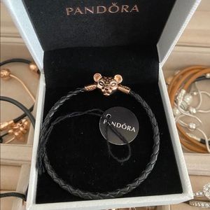 Pandora rose Lion princess bracelet